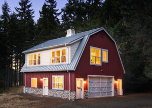 barn red paint