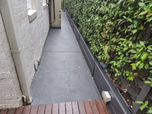 concrete painting in melbourne