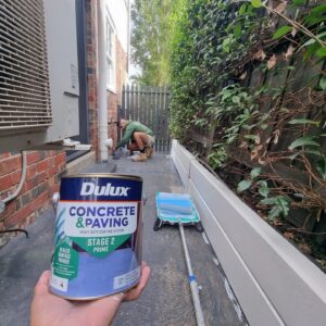 concrete painting in melbourne