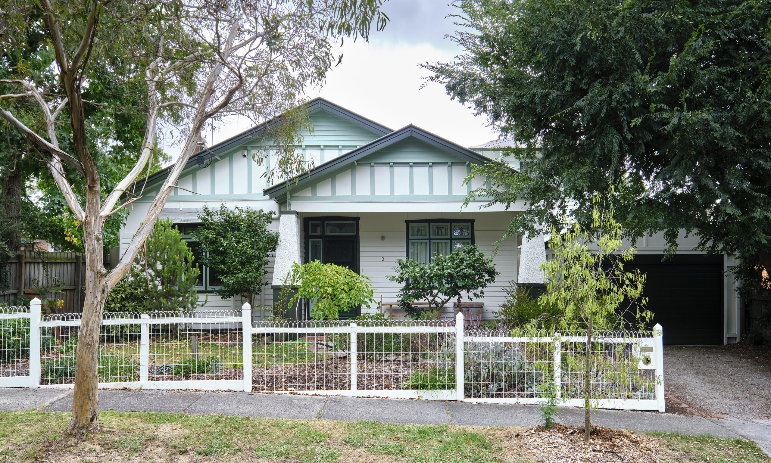 Residential Exterior Painting Project Alphington Staunch Greco Industries